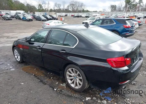 2015 BMW 535I z USA, uszkodzony, nr VIN WBA5B1C54FD918877